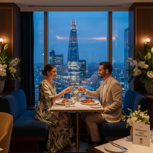 Cena con Vistas al Shard