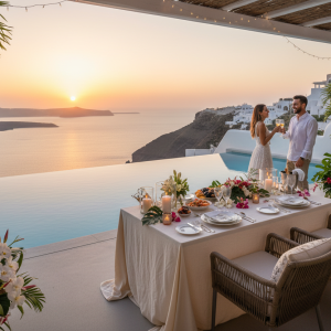 Cena Privada Frente al Mar