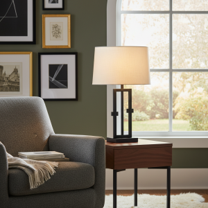 Lámpara de Mesa Arquitectónica