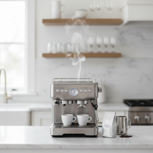 Cafetera Espresso de Alta Gama