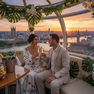 Experiencia Privada en una Cápsula del London Eye